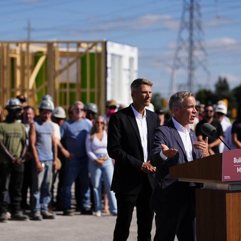 Fact File: Claims government built fake homes for photo op misleading